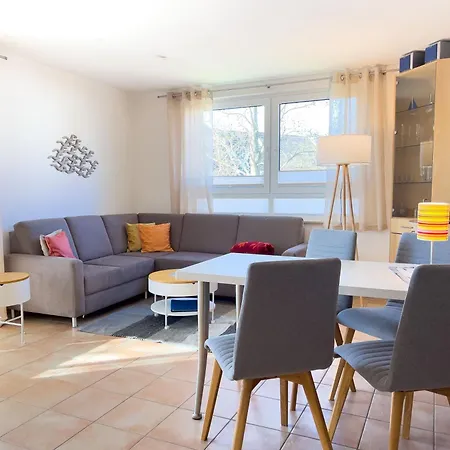 Apartment Residenz Am Strand, Whg 677 Zingst