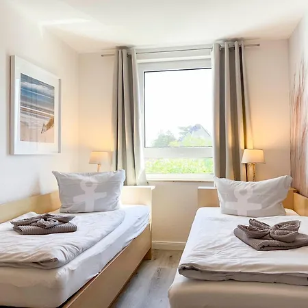 Residenz Am Strand, Whg 677 Apartmán Zingst