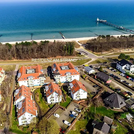 Residenz Am Strand, Whg 677 Apartmán